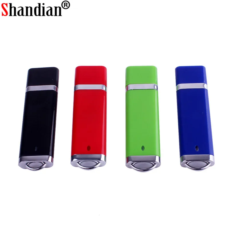 SHANDIAN plastic lighter shape usb flash drive mini pendrive 4GB 8GB