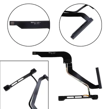 

New Original HDD Hard Disk Drive Flex Cable SATA Cable With Bracket 821-1480-A for MacBook Pro 13" A1278 2012 MD101 MD102 2012