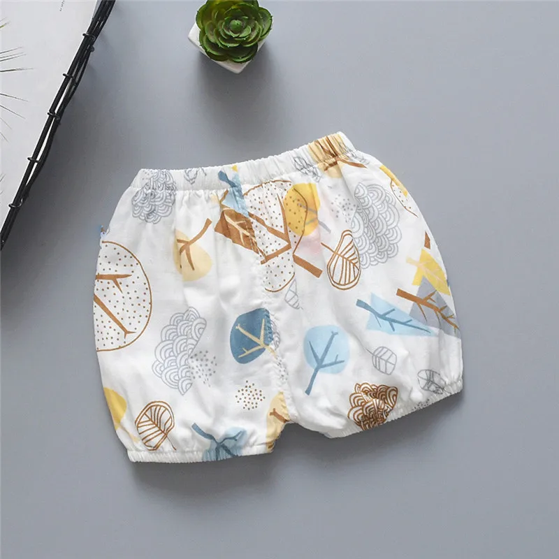 baby bloomers Toddler Baby Boys Girls Cartoon Animals Print Casual Elastic Shorts Summer pantalones cortos #4J25 (9)
