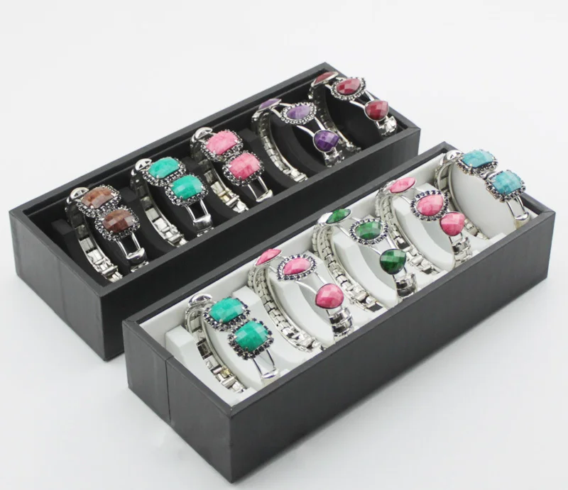 High Quality Bracelet Display Tray 10 Cells Bangle Storage Boxes