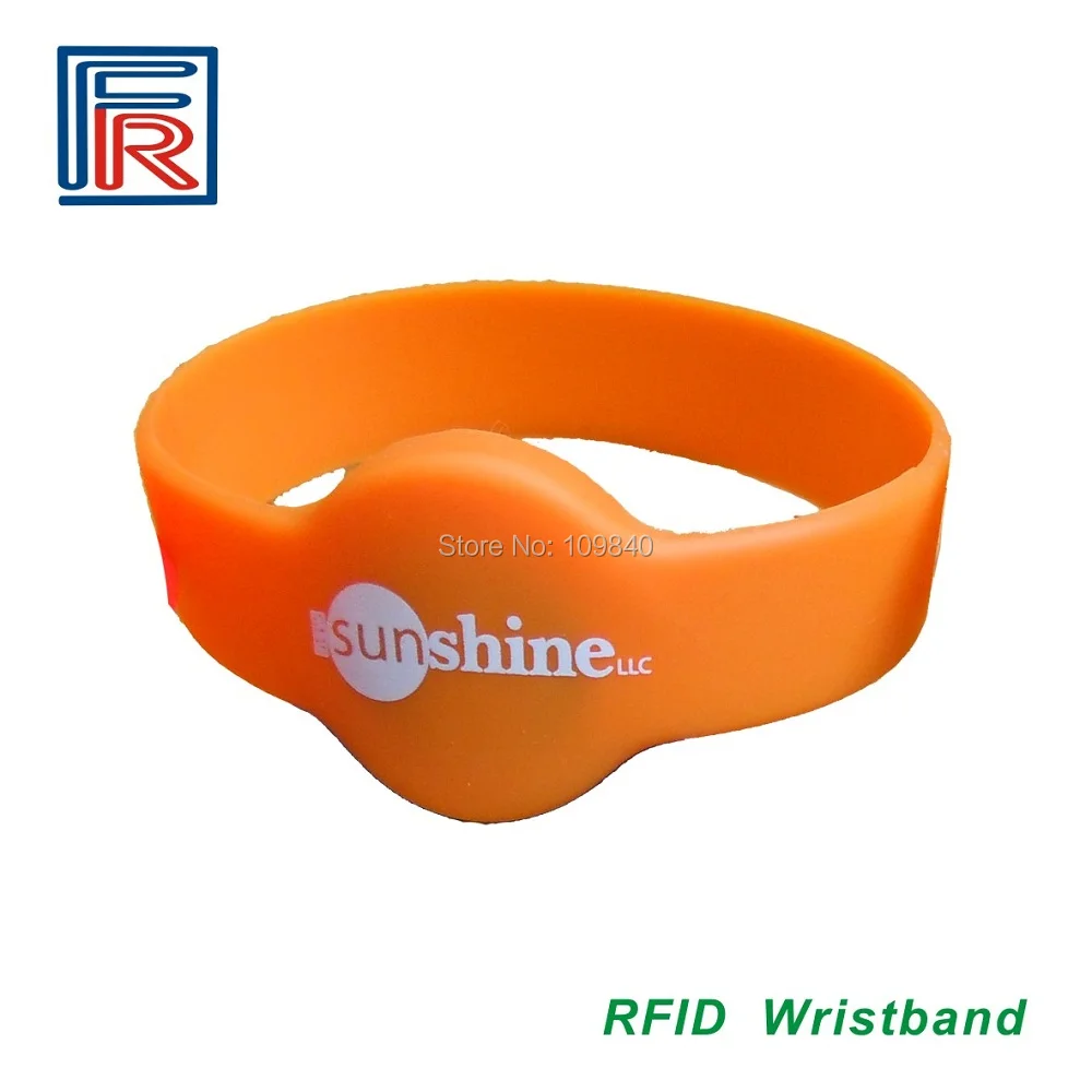 RFID Silicone wristband021