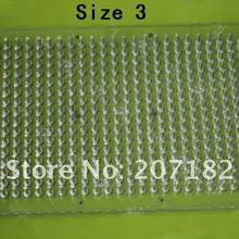 Лучшая(3# капсула) 400 полостная капсула трамбовки инструмент, порошок трамбовки доска, ручной инструмент