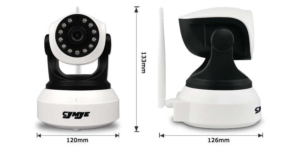 Cymye IP камера 720 P C7824WIP Wi Fi видеонаблюдения ИК Ночное Видение OEM vstarcam