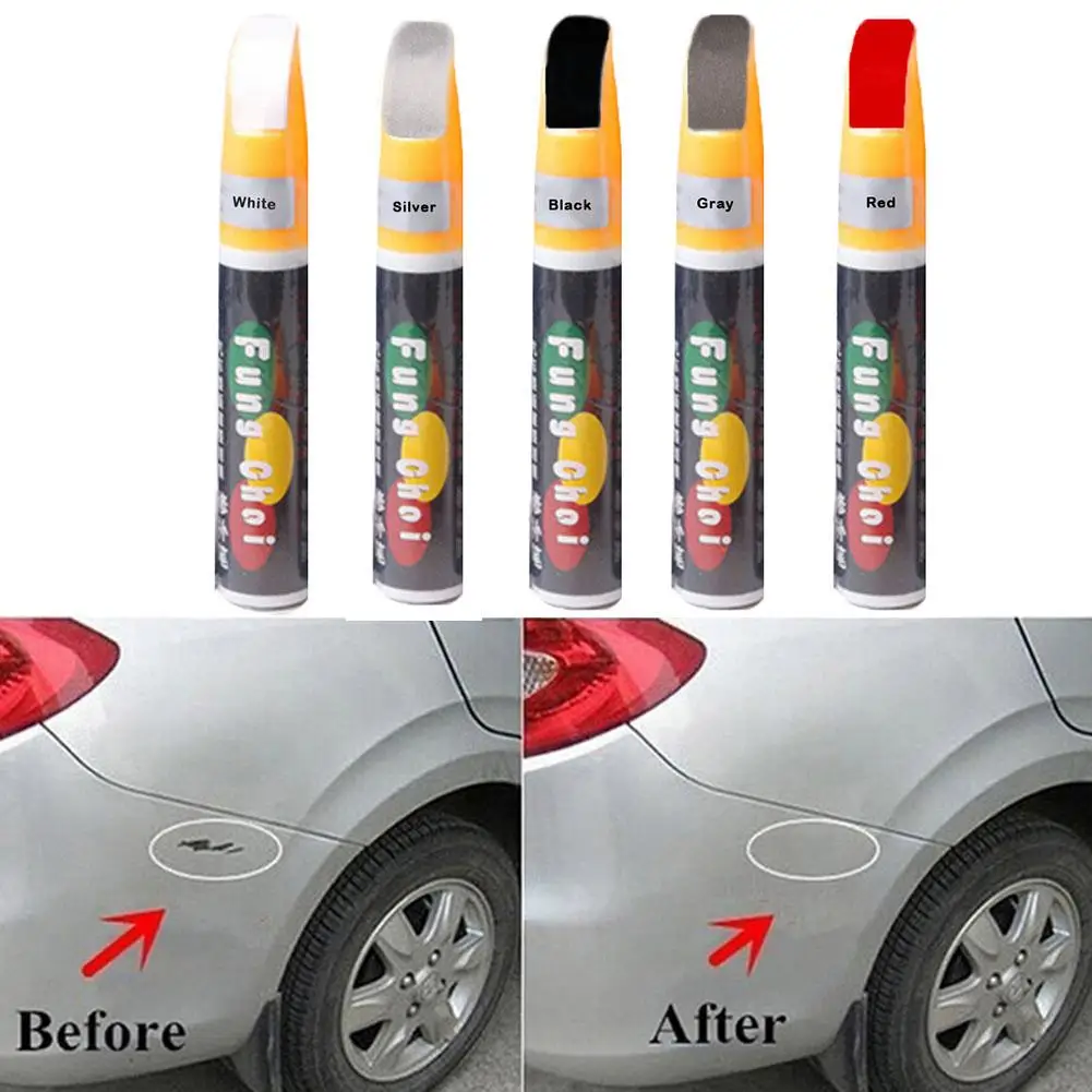 

5 Colors Car Scratch Repair Fix Pro Auto Paint Pen Professional Car-styling Scratch Remover Magic Maintenance Paint Care