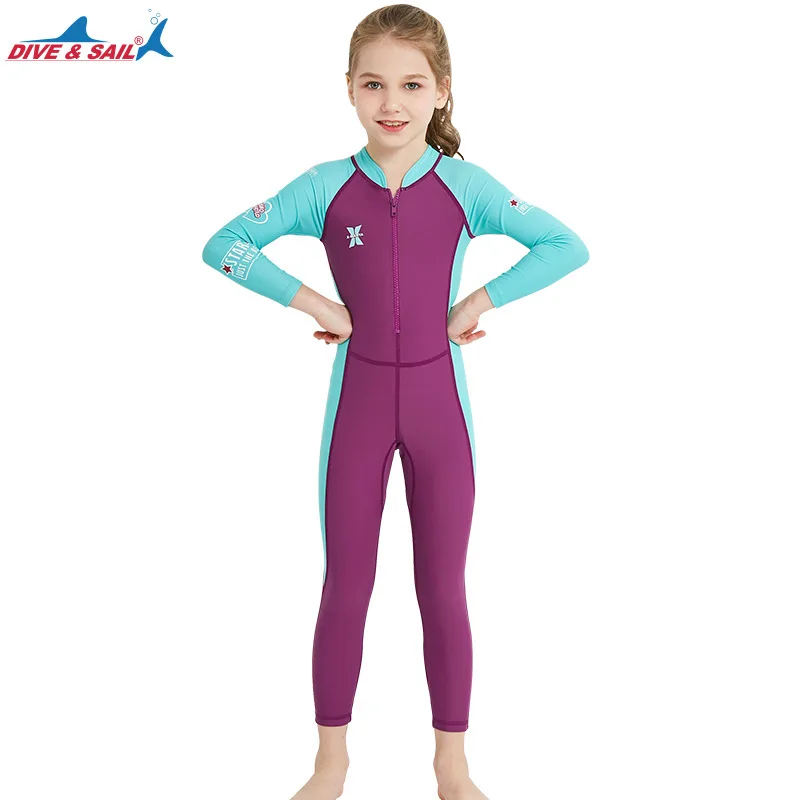 girls full body swimsuit