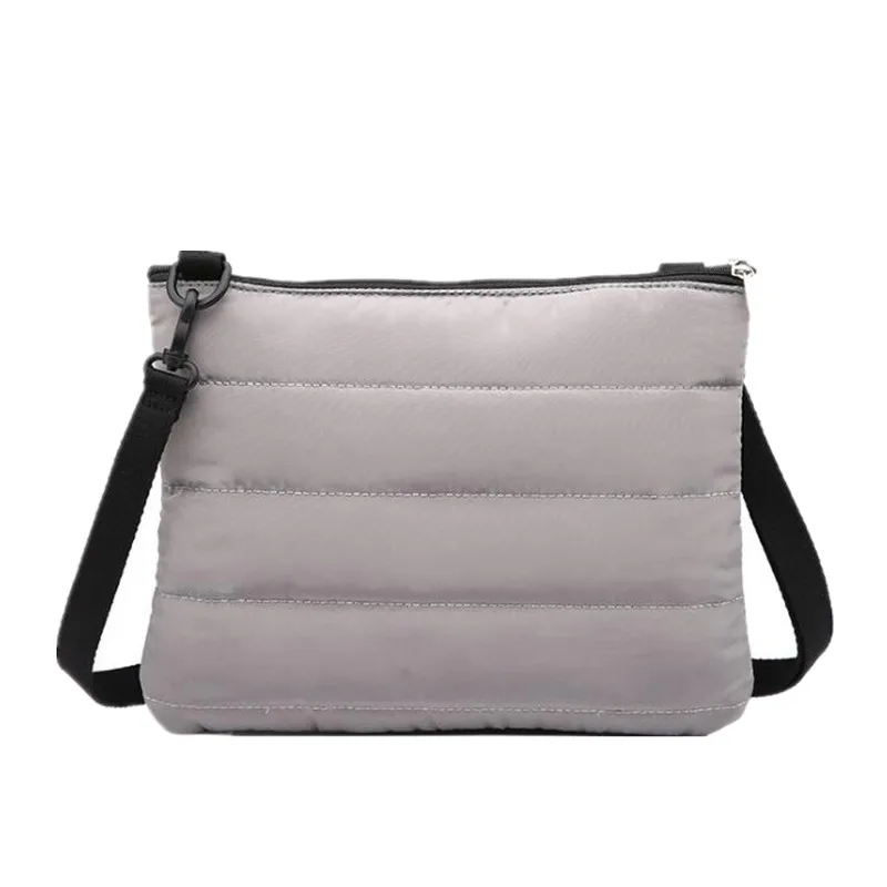 2018 Winter Women Space Cotton Handbag New casual Ladies Bag Down bayan canta Fashion Shoulder Bag Female tote Bolsas Sac A main