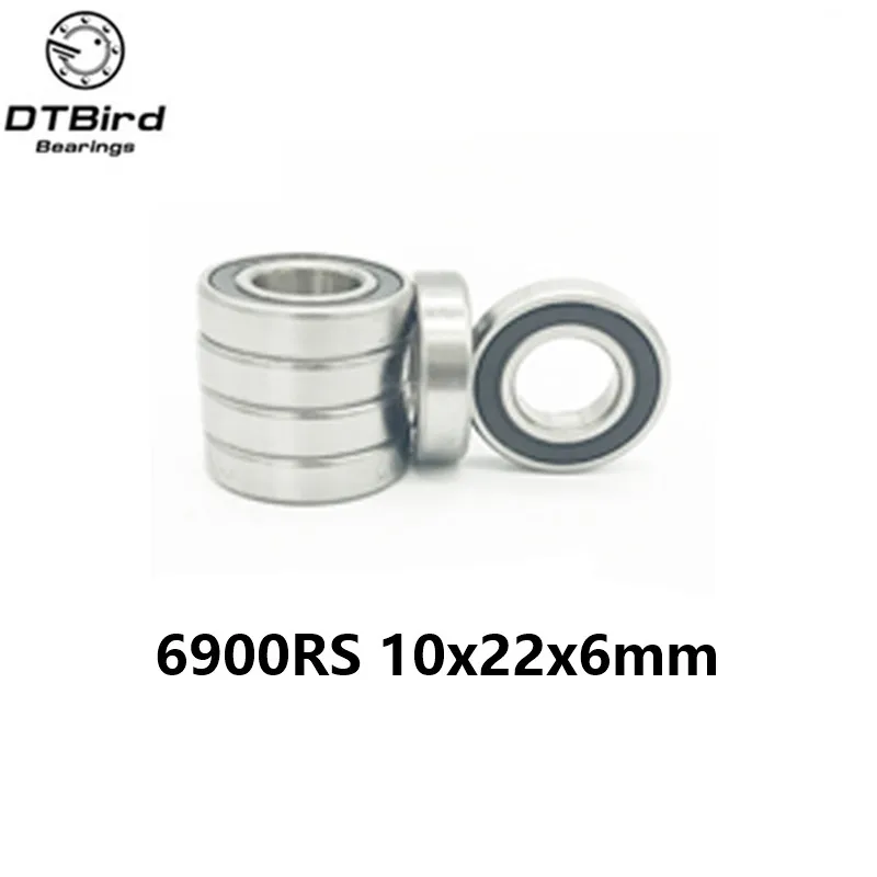 

1pcs 6900-2RS 690010x22x6mm hybrid ceramic ball deep groove ball bearing 10x22x6mm 61900