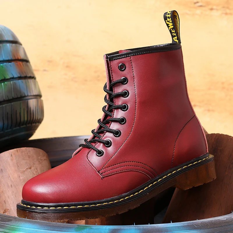 motorcycle boots with high soles