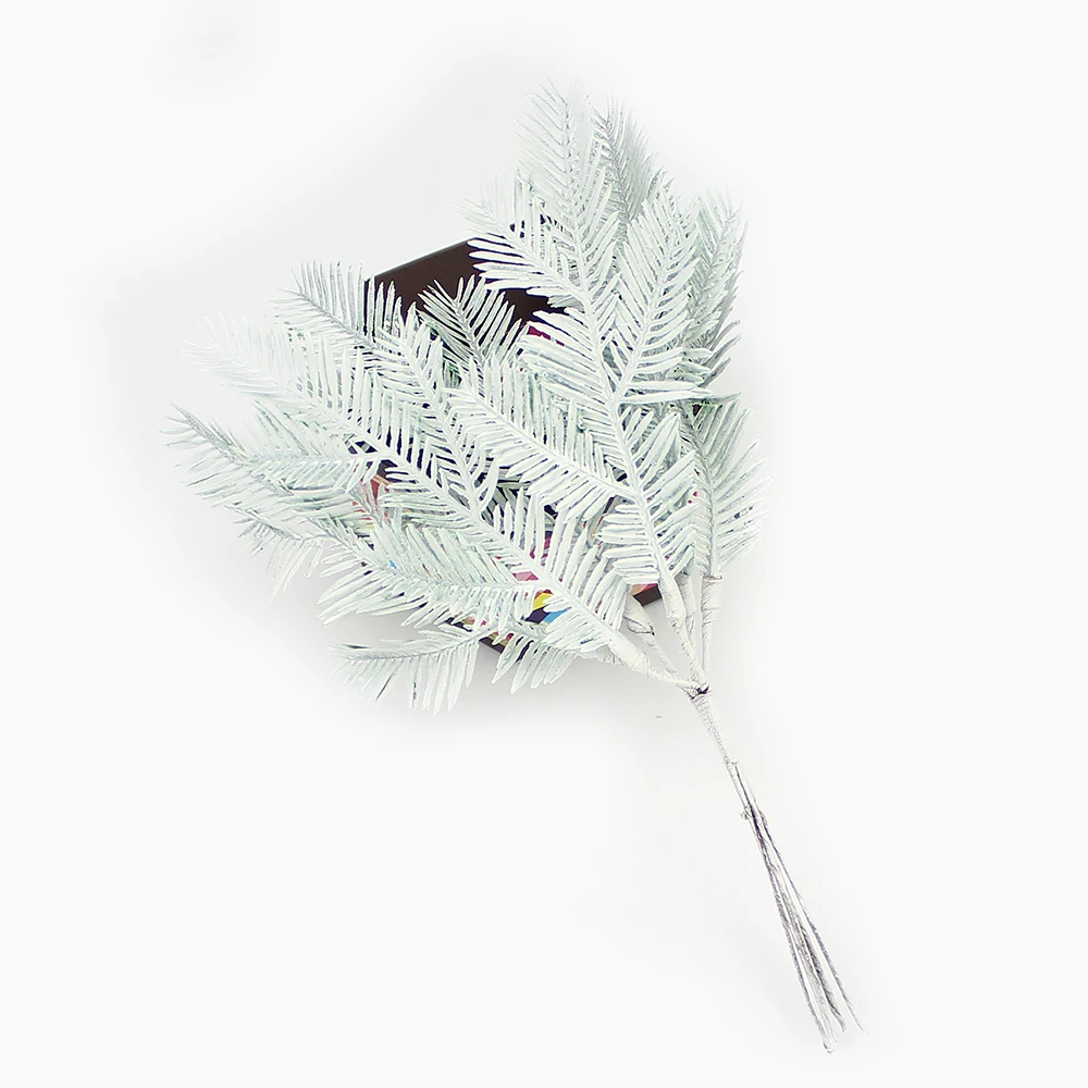 HUADODO, 6 шт., Искусственная Имитация травы, папоротники, искусственные цветы для скрапбукинга, украшения для дома, свадьбы, Рождества