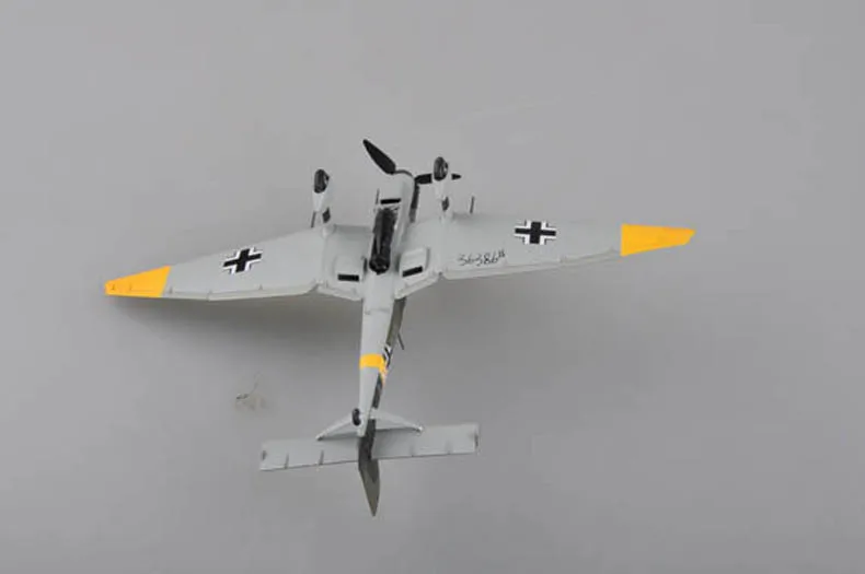 Easy model моделей уменьшенного масштаба 36386 1/72 весы самолета Ju87D-1 собранная модель завершена модель не нужно собрать весы летательного аппарата