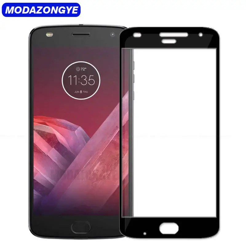 Защита экрана для Motorola Moto Z2 Play закаленное стекло XT1710 защитная пленка | Мобильные