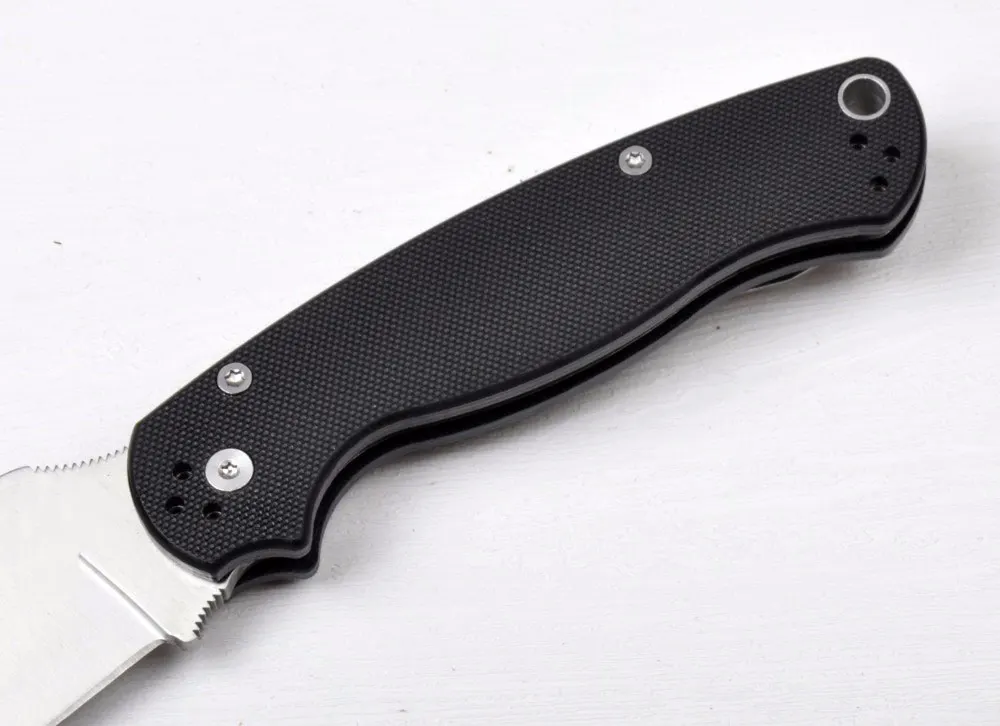 Hot selling C81 58HRC CPM-S30V blade 2 colors G10 handle 3 colors camping survival folding knife outdoor tools tactical knives