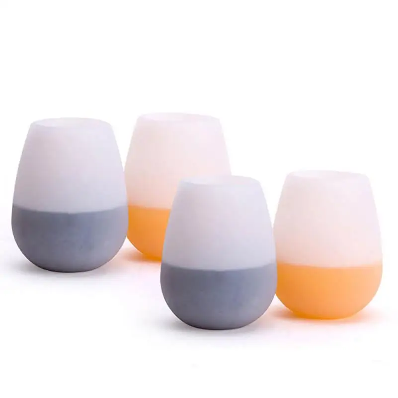 

Silicone Cup Cover Silicone Cup Set Silicone Cup without drip with cola silicone for wine and beer