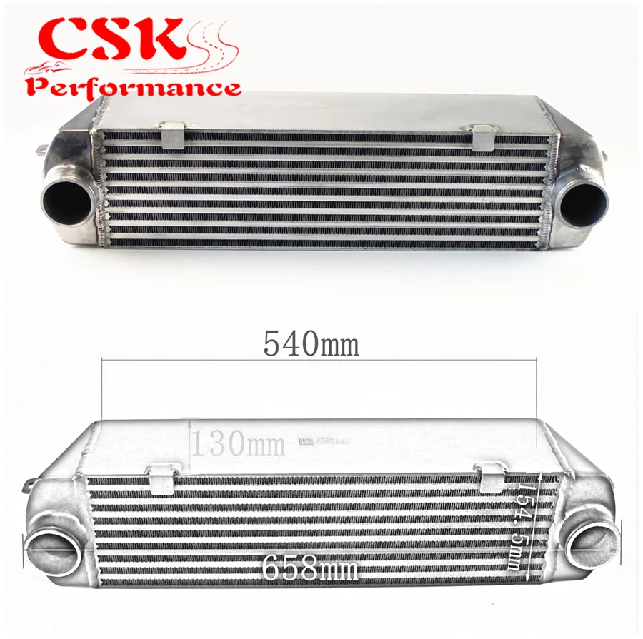 Twin Turbo Intercooler For Bmw 135 135i 335 335i E90 E92 N54 2006 2010
