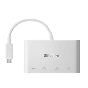 

USB Type C To USB 3.0 Adapter Optical Cable HDMI 4K Splitter RJ45 Connector RJ 45 USB-C Extension Cable Thunderbolt 3 Hub Dock