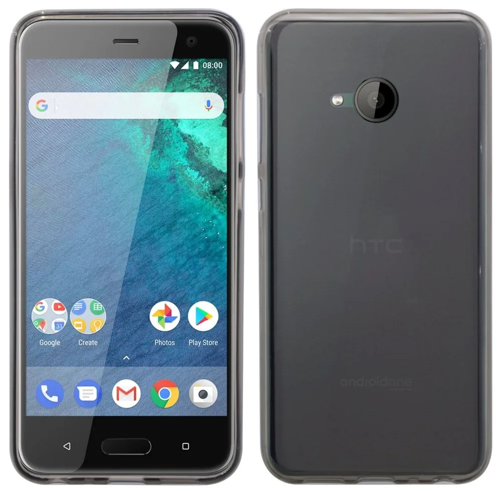 

For HTC U11 Life Ultra Thin 0.3MM Soft Clear TPU Case Shockproof Back Shell Clear Crystal Soft TPU Silicone Case