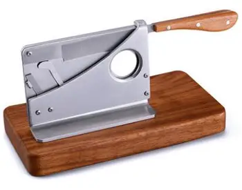 

NEW Creative Cigar Cutter Portable Desktop Scissors -free shipping