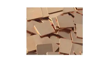 

15 * 15 * 2.0 high-end notebook cooling copper heat conductivity copper sheet
