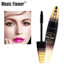Music Flower Seductive Mascara Volume Thick Lush Long Long Lasting Eyes Makeup Curling Eyelashes Extension Liquid Waterproof цена Music Flower Seductive Mascara Volume Thick Lush Long Long Lasting Eyes Makeup Curling Eyelashes Extension Liquid Waterproof цены онлайн