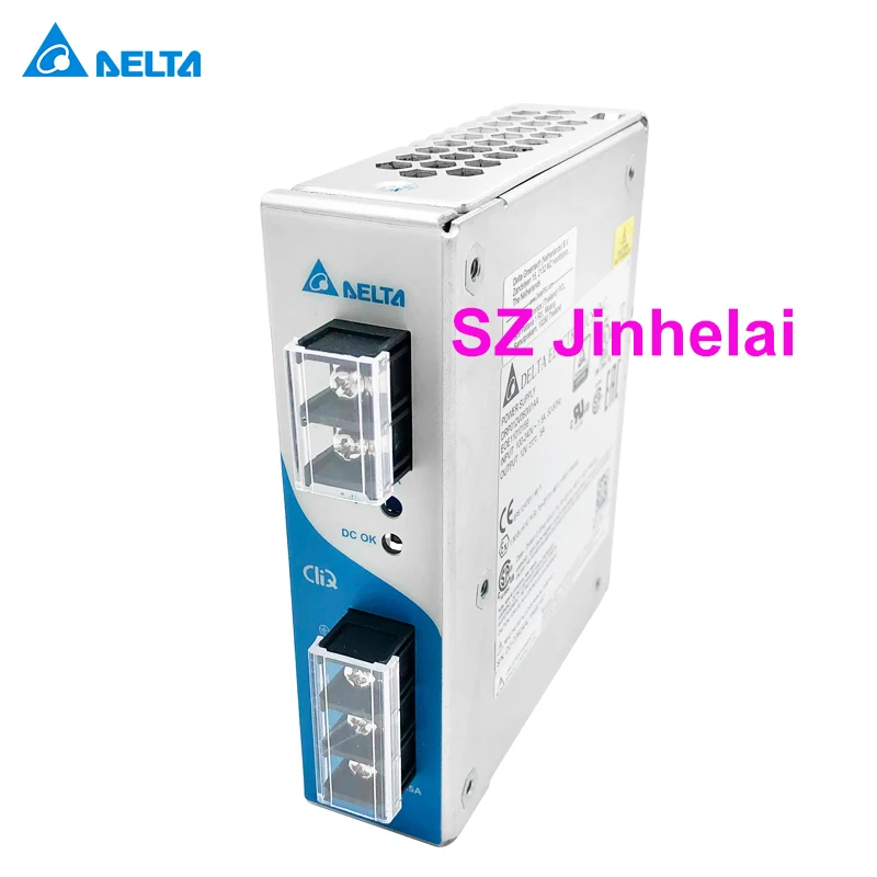 

Подлинный оригинальный импульсный источник питания DELTA DRP012V060W1AA EOE11010159 5A 60 Вт серия блоков питания на Din-рейке