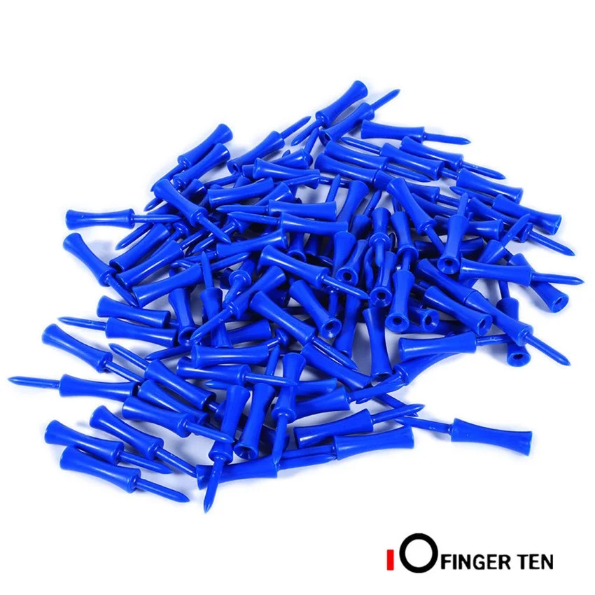 

Golf Tees 83mm 70mm Mixed Color Practice Training Holder 100 Pcs Golf Castle Tees 6 Types Sports Outdoor Accessory Equipment