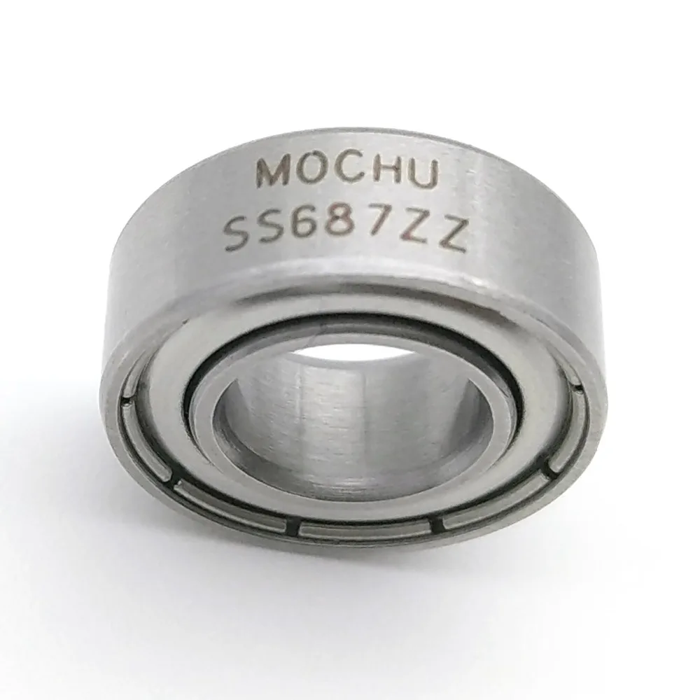 Подшипник SS687ZZ SS618/7 2Z SS687/4ZZ 687 7X14X4 7X14X3.5 7X14X5 MOCHU SUS440C из нержавеющей стали устойчивый