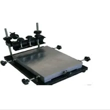 Новое руководство паяльная паста принтера, pcb smt трафарет принтера Размер S 300x240 мм высокого качества Ne