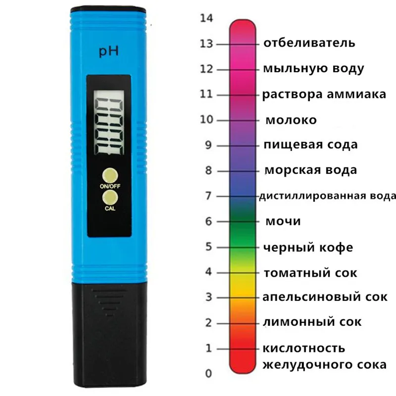 Ph Метр Для Воды Купить В Архангельске