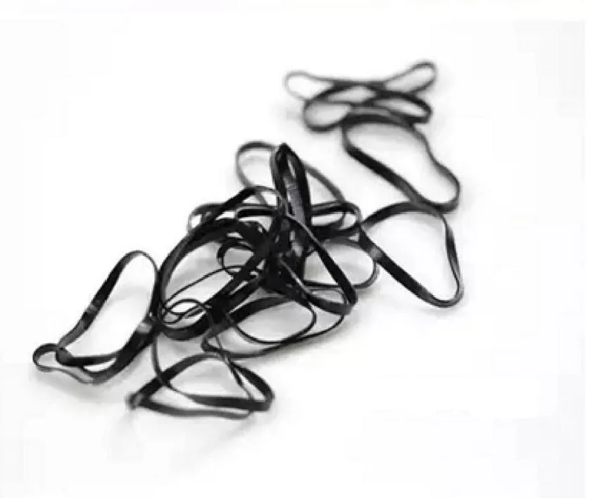 

255pcs/pack Rubber Rope Women Ponytail Holder Elastic Hair Bands Ties Braids Plaits hair clip Hair Accessories
