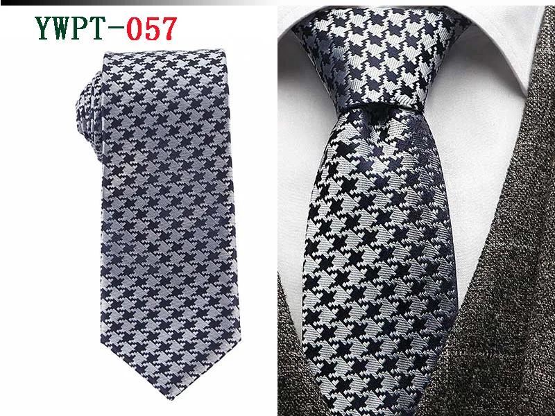 Мужские галстуки, галстуки, мужские деловые свадебные галстуки на шею, 7,5 см., мужские нарядные Галстуки, подарок, английские клетчатые жаккардовые галстуки в полоску