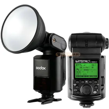 

Godox Witstro AD360II-C 360W GN80 E-TTL HSS Single Flash Speedlite for Canon