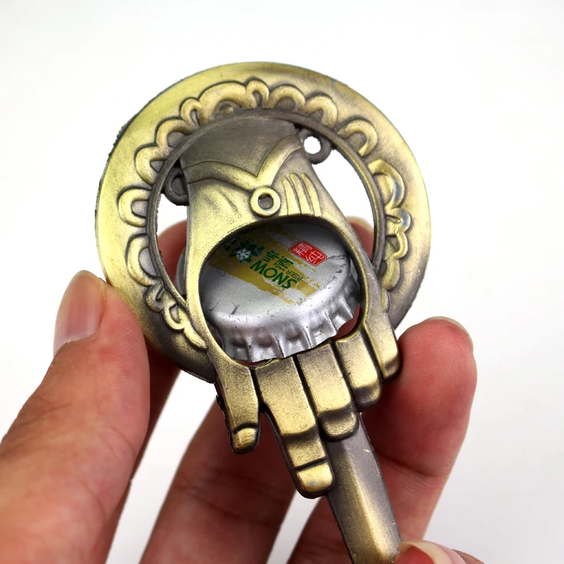 

Song of Ice and Fire Game of Thrones Hand Of The King Bottle Opener