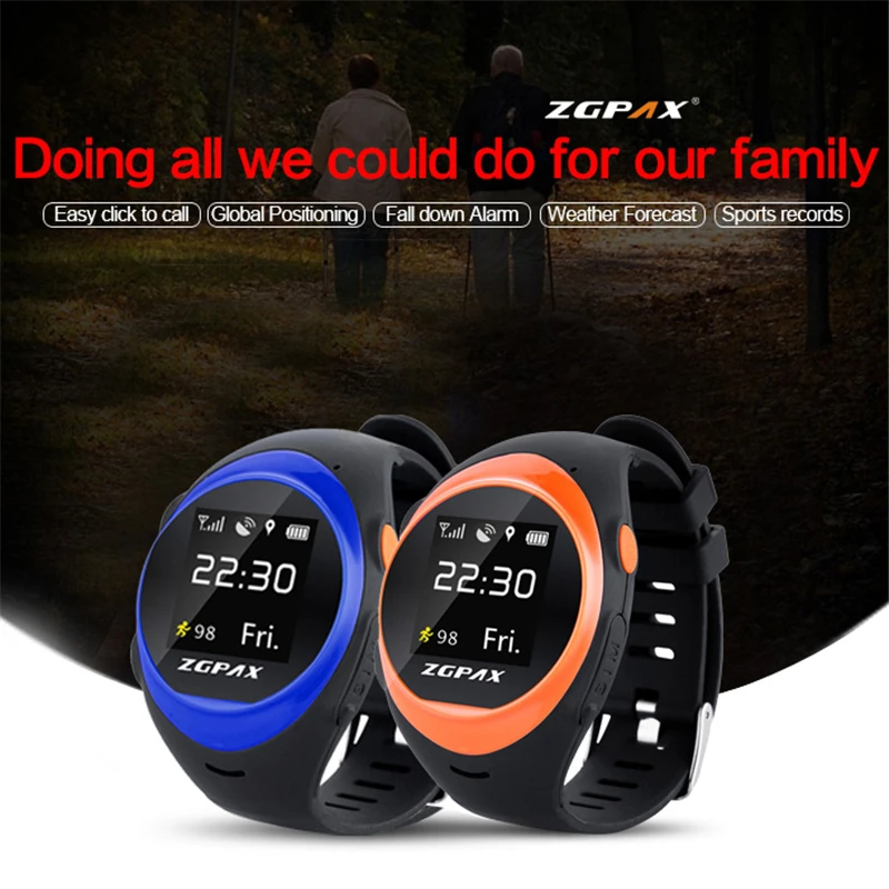smartwatch sos button