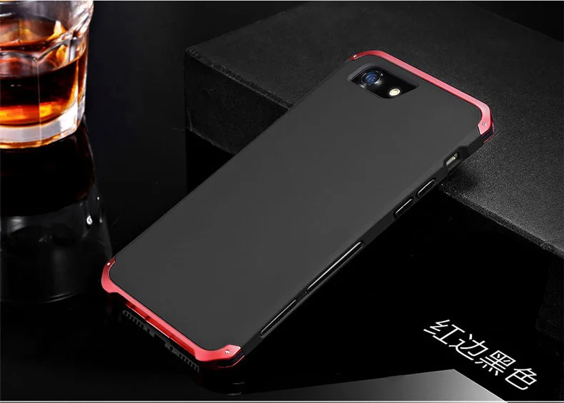 Роскошный бронированный металлический алюминиевый+ PC сверхпрочный защитный чехол для телефона для iPhone 11PRO MAX X XS XR 8 6 6S 7 Plus 5S SE чехол