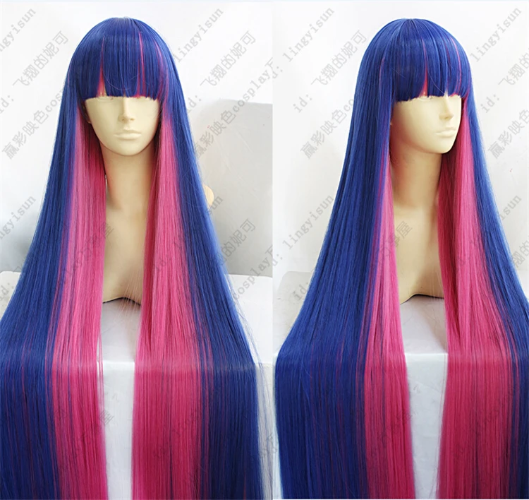 Panty & Stocking With Garterbelt Stocking Anarchy Anime Cosplay Wig