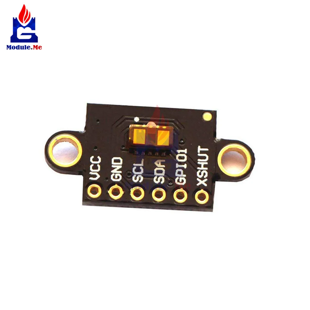 VL53L0X Time-of-Flight Flight Distance Measurement Sensor Breakout ...