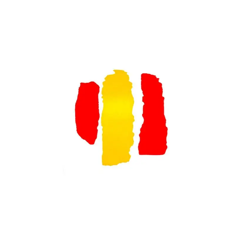 

1PC Creative Spain Decal Stickers For Cars Motorcycles Refrigerators Decor Cars Stickers