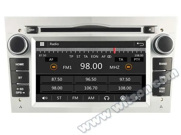 Excellent WITSON CAR DVD GPS For OPEL ASTRA/ANTARA/CORSA Capctive Screen+1080P+DSP+WiFi+3G+DVR+Good Price car stereo audio dvd gps 22