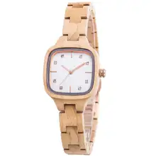 CZOKA Quartz Wristwatch Women Watches Zegarek Damski Ladies Women's Watch Natural Sandalwood Design Bayan Kol Saati Kol Saati top luxury rhinestone watch women watches fashion ladies watch women s watches clock zegarek damski bayan kol saati relogio