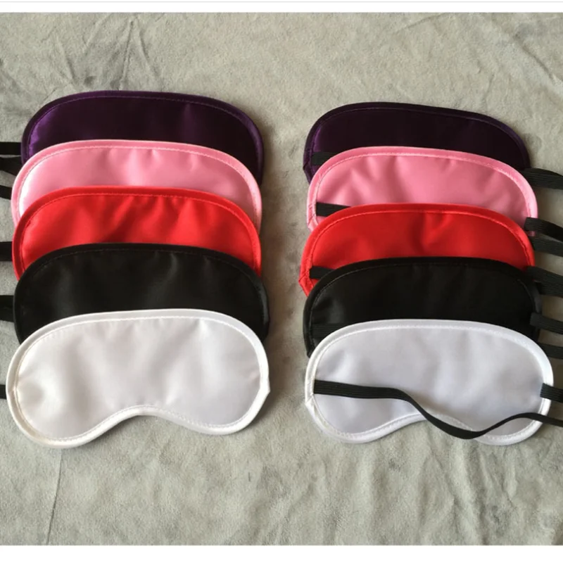 

Cute Eye Aid Travel Rest Eye Cover Sleeping Mask Eyeshade Aviation Sleep Mask Blindfold Unisex Fashion Portable Elastic Bandage