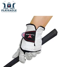 Перчатки для гольфа мужские перчатки из овечьей кожи левая рука мягкие дышащие мужские перчатки для гольфа Спортивные наружные аксессуары для гольфа