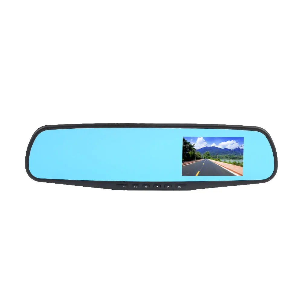 

120 Degrees Universal Smart Dash Cam Build-In MIC Support TF Card Automobile Car Camera Video Recorder Night Vision Rearview