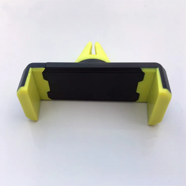 New car mobile phone leather support gravity induction seat buckle type multi-functional air outlet frame |