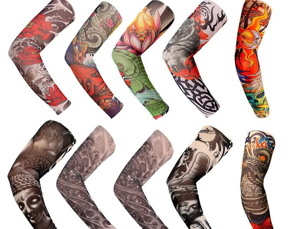 1-pc-Arm-Sleeve-Prote-o-Solar-Respir-vel-Tattoo-Punho-Quick-seco-Correndo-Ciclismo-Arm