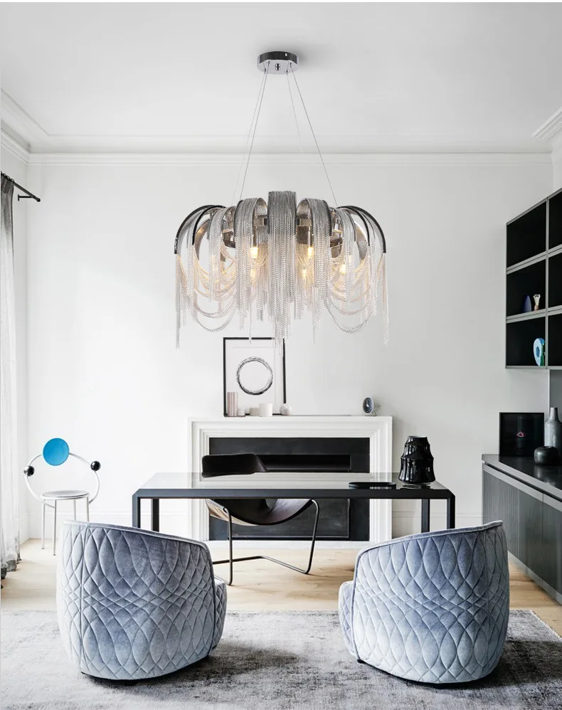 Modern Nordic Italy Atlantis pendant lights lamps bedroom 4