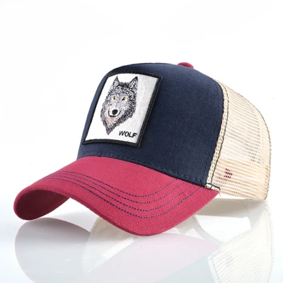 wolf baseball cap