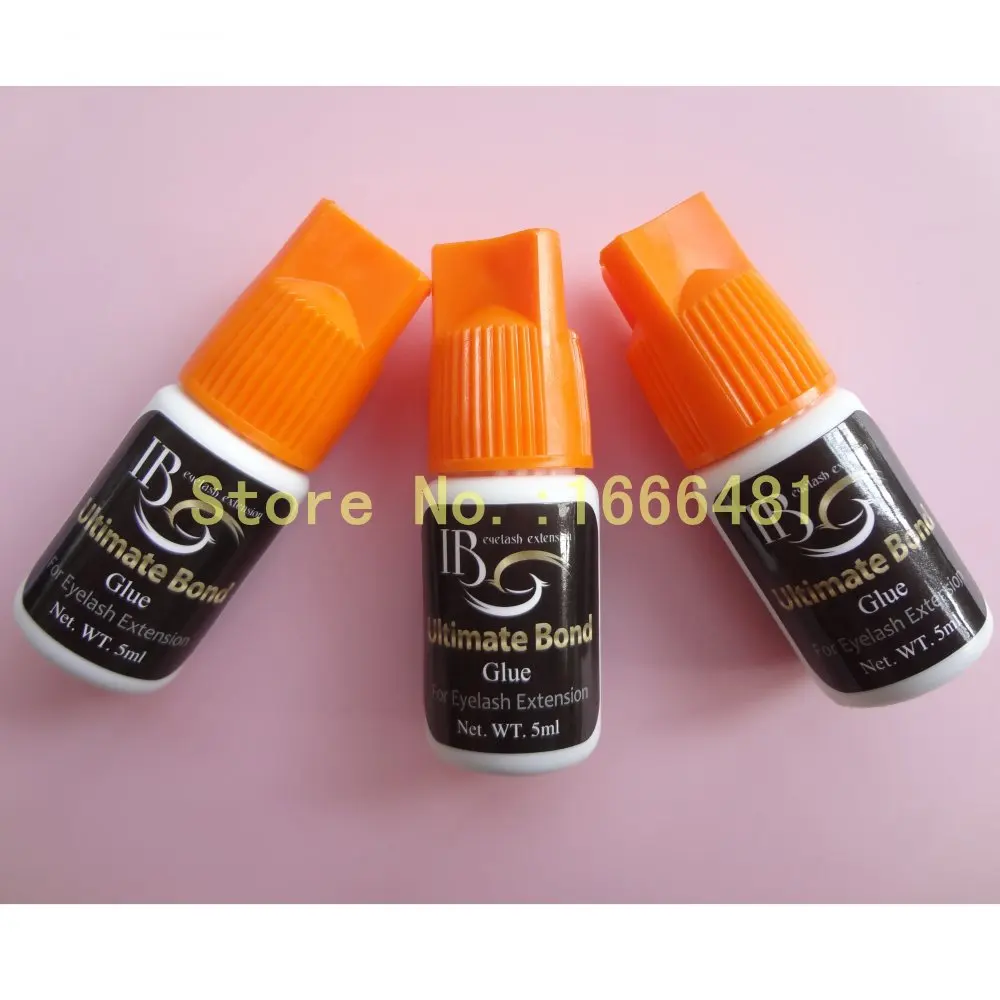 3pcs/lot high quality Korea eyelash extensions glue makeup holding time 5 to 6 weeks | Красота и здоровье