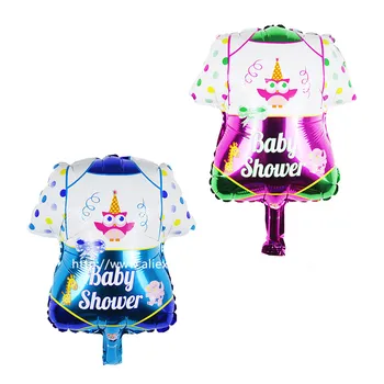 

10pcs/lot It is a boy and it's a girl baby boy foil balloons for Wedding Birthday Baby shower Party Decoration globos