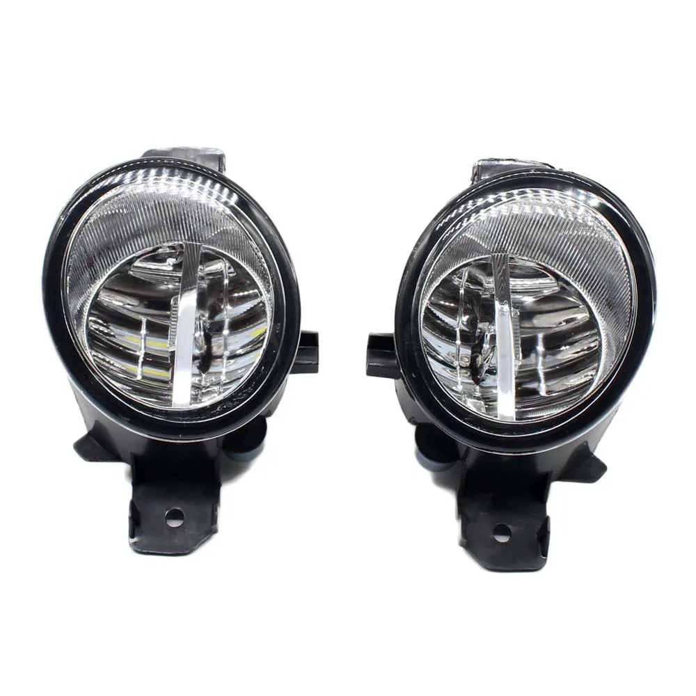 

2pcs Car Styling Round Front Bumper LED Fog Lights DRL Daytime Running Driving fog lamps For VAUXHALL MOVANO Mk 2/II (B) Combi
