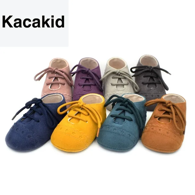 US $2.78 Hot Sale Baby Boys Shoes Newborn Toddler Shoes 8 Colors Infant Boys Girls PU Anti-slip Casual Sneak